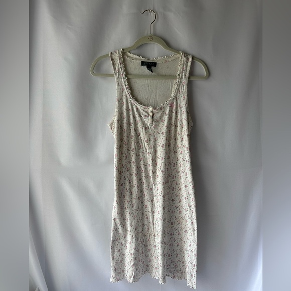 Ralph Lauren Other - Ralph Lauren White and Pink Floral night gown